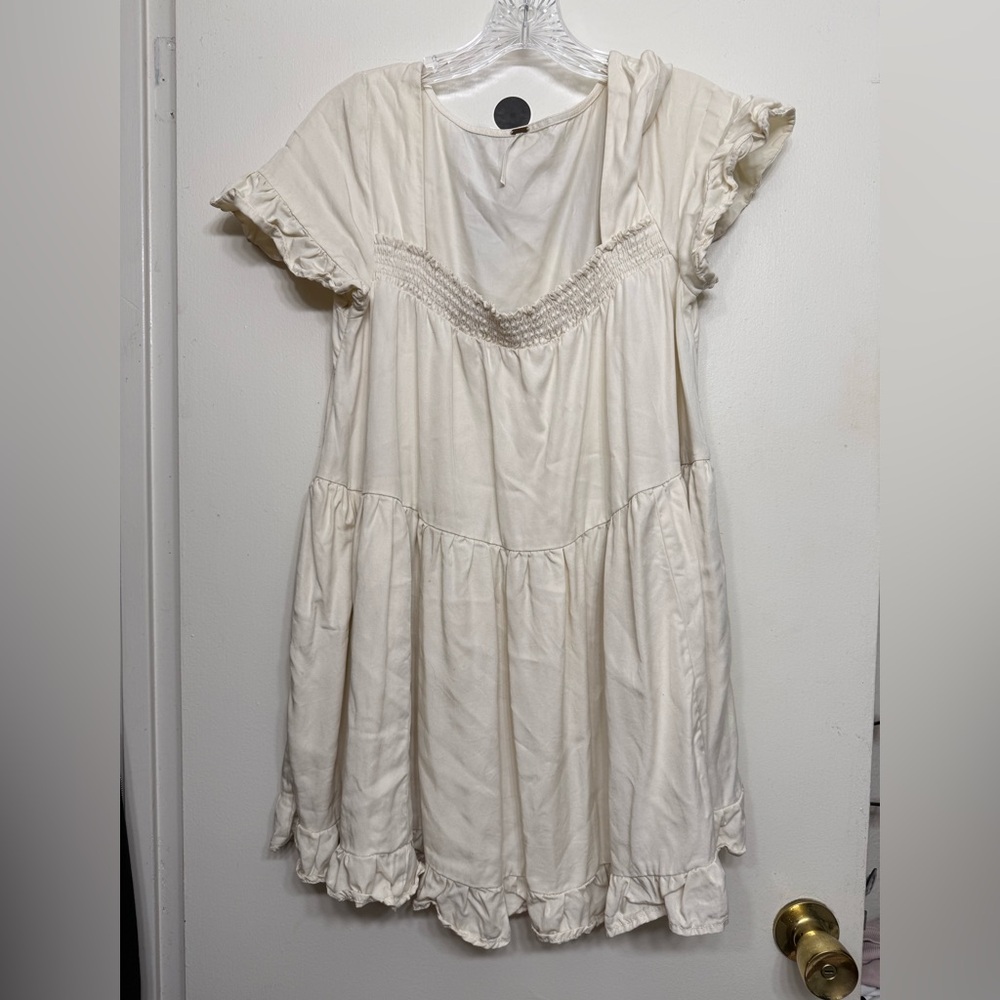 Free People Babydoll Dress – XS – Ivory / Cream